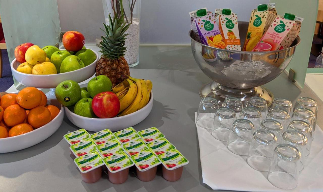 Le Domaine Des Fontaines - Hotel & Petit Dejeuner Bernin Ngoại thất bức ảnh