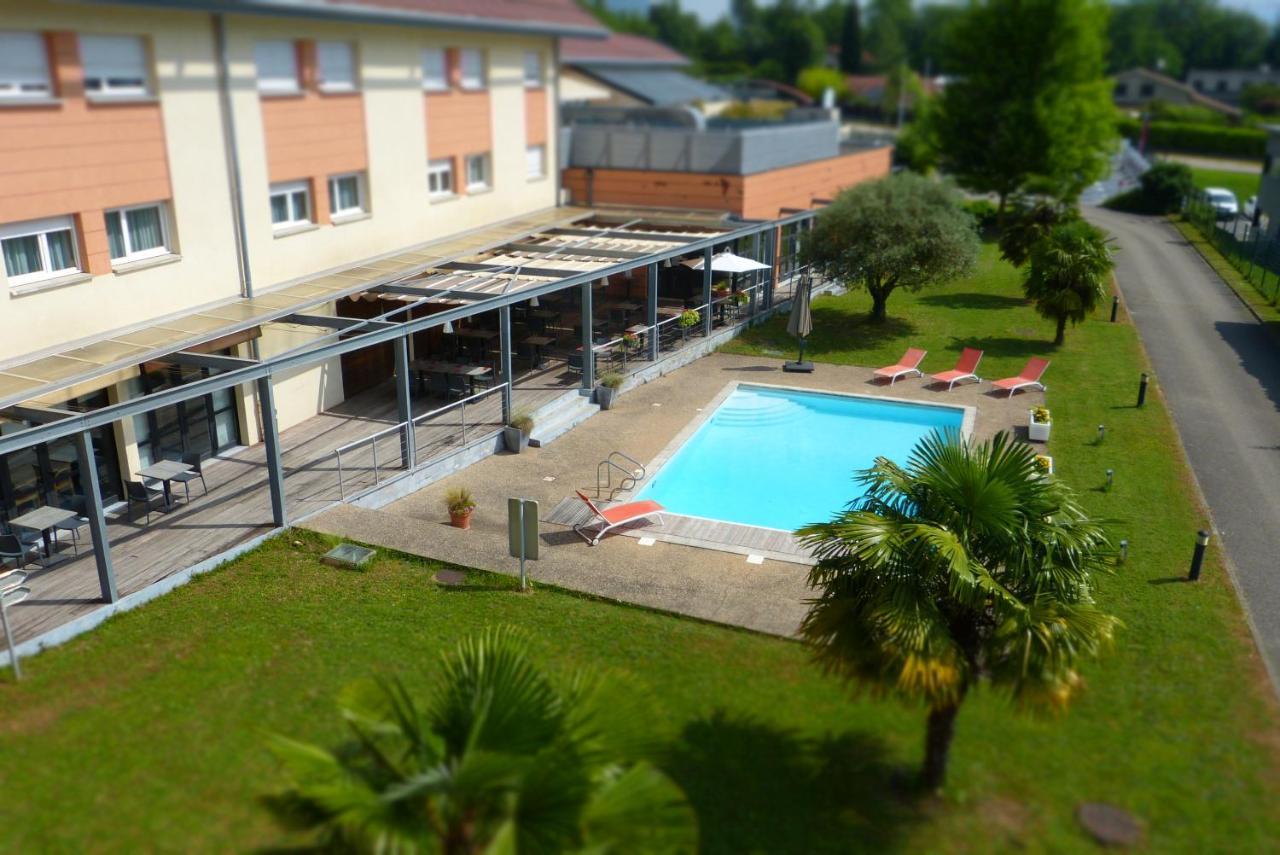 Le Domaine Des Fontaines - Hotel & Petit Dejeuner Bernin Ngoại thất bức ảnh